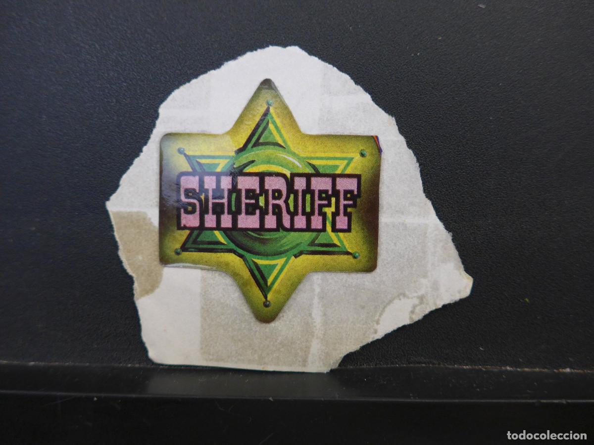 Coleccionismo cromos antiguos: CROMO DE PANRICO SHERIFF - Foto 1