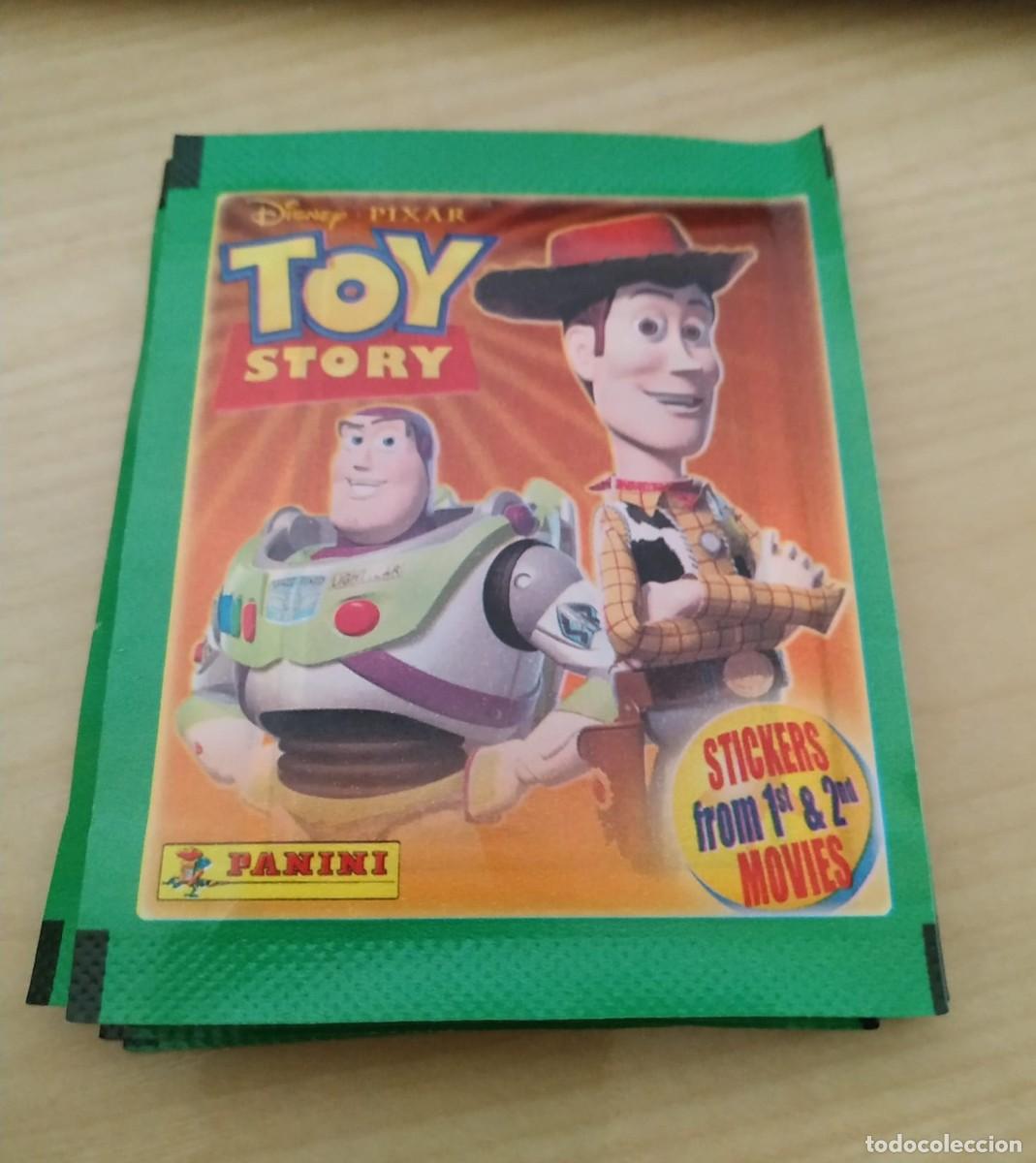 Coleccionismo cromos antiguos: PANINI 2010 TOY STORY 1 y 2 SOBRE SIN ABRIR