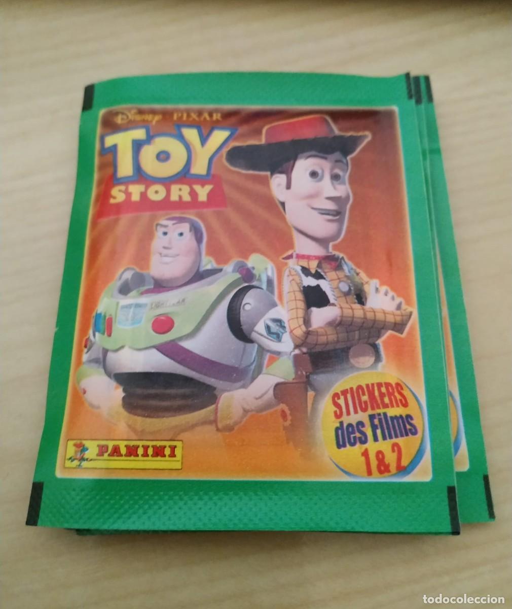 Coleccionismo cromos antiguos: PANINI 2010 TOY STORY 1 y 2 SOBRE SIN ABRIR