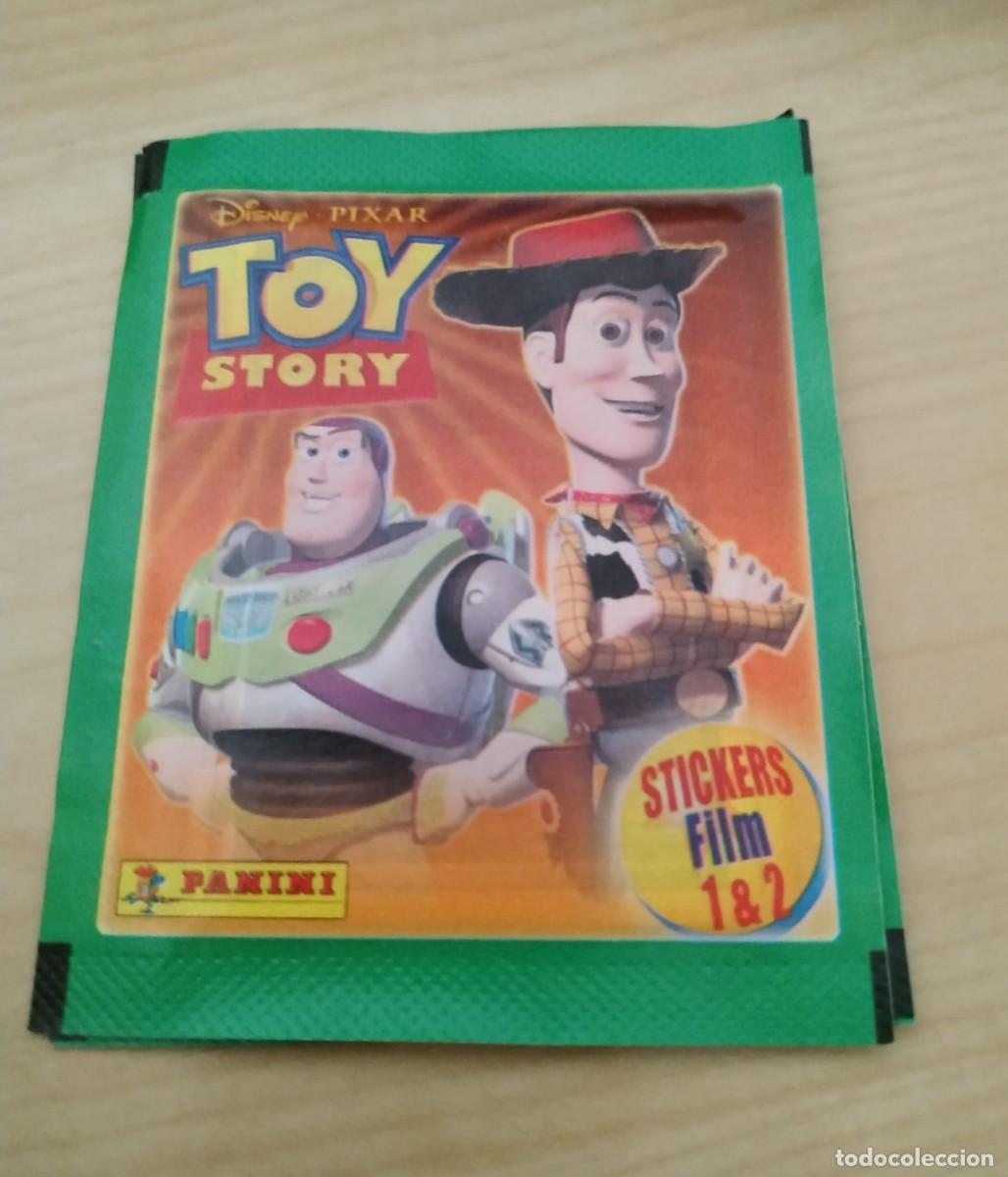 Coleccionismo cromos antiguos: PANINI 2010 TOY STORY 1 y 2 SOBRE SIN ABRIR