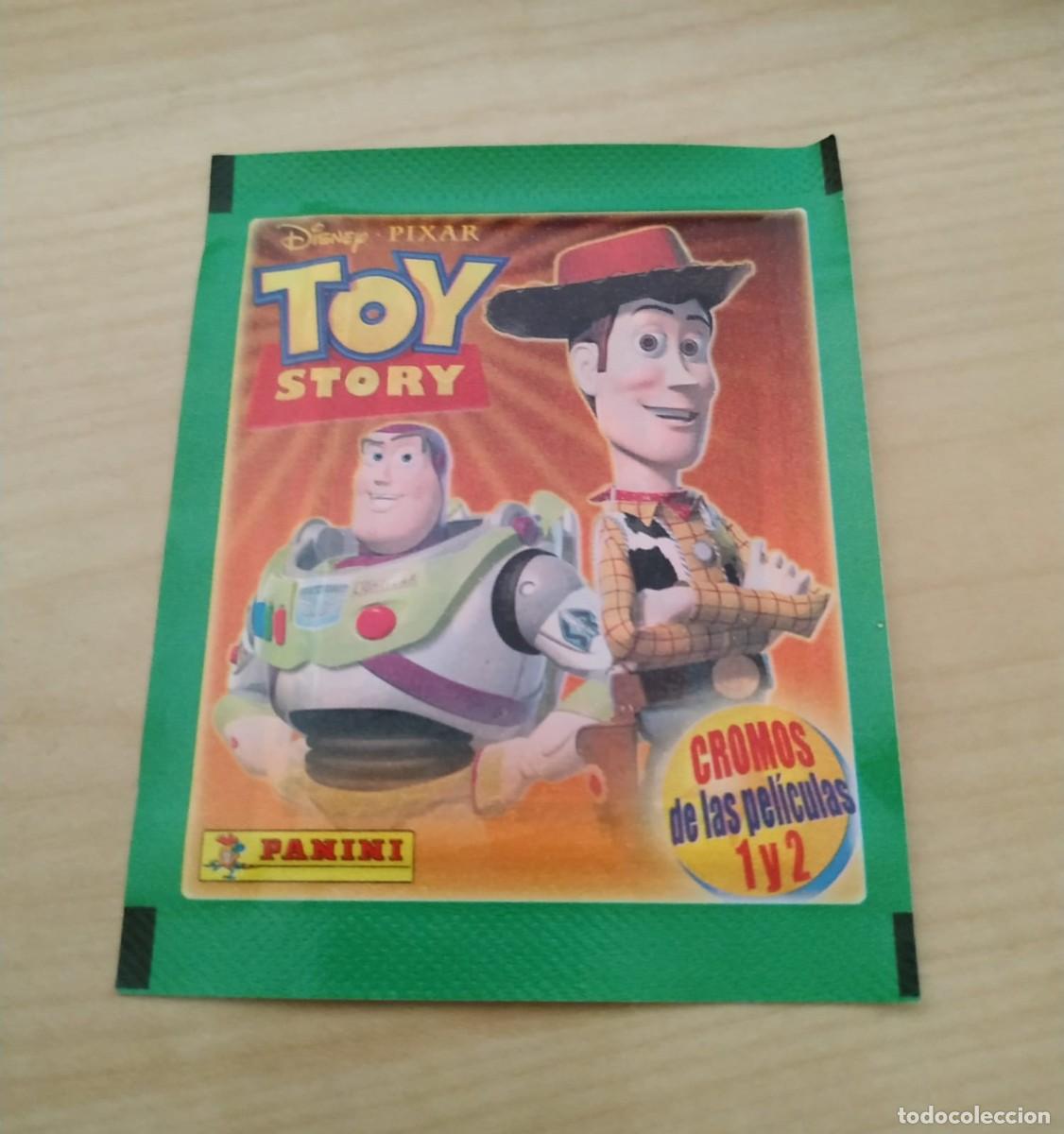 Coleccionismo cromos antiguos: PANINI 2010 TOY STORY 1 y 2 SOBRE SIN ABRIR
