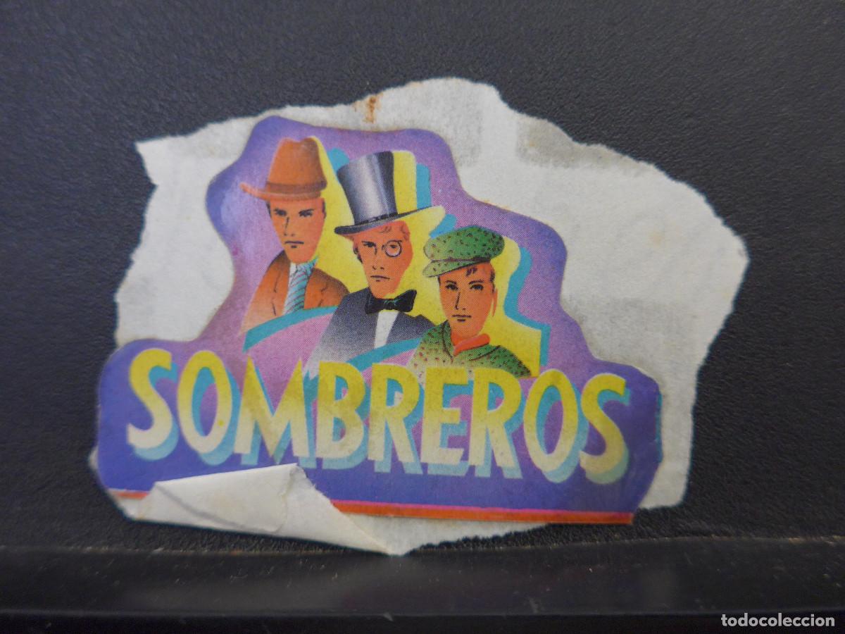 Sammeln alte Sammelbilder: CROMO PANRICO SOMBREROS