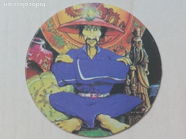 Coleccionismo cromos antiguos: TAZO EL AUT&Eacute;NTICO POGS DE SYCH SNACKS SYCHITOS - Foto 1