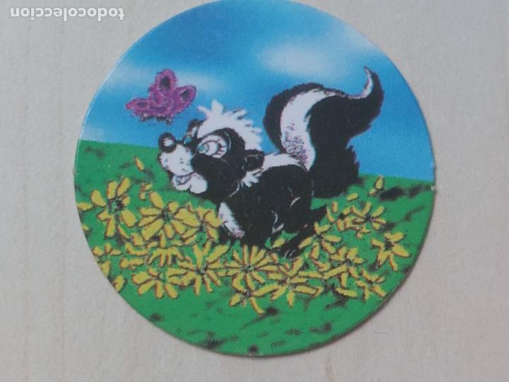 Coleccionismo cromos antiguos: TAZO EL AUT&Eacute;NTICO POGS DE SYCH SNACKS SYCHITOS - Foto 1