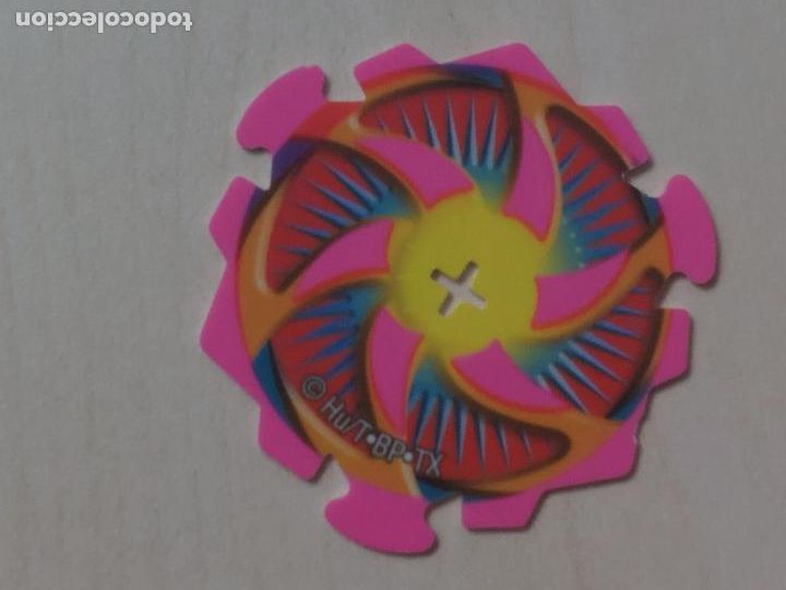 Coleccionismo cromos antiguos: N&ordm; 33 - TAZO - BEYBLADE SPINNERS - MATUTANO - Foto 2