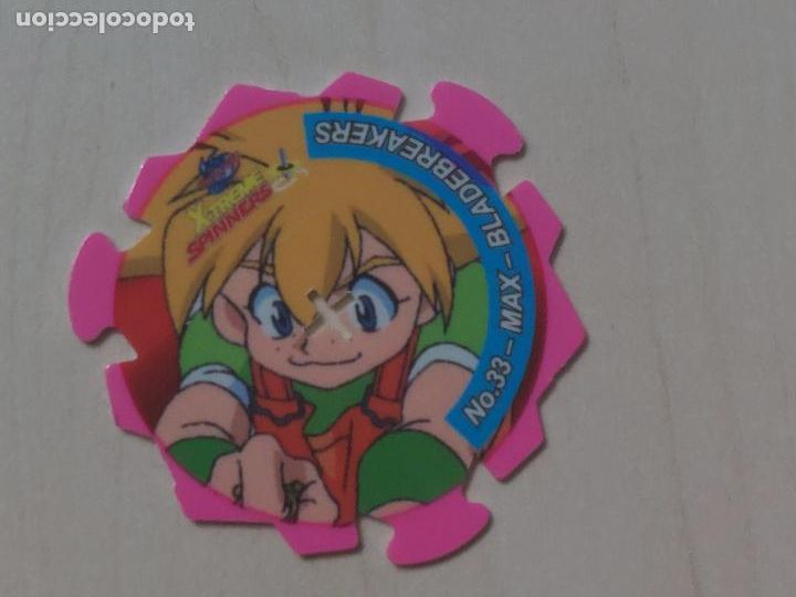 Coleccionismo cromos antiguos: N&ordm; 33 - TAZO - BEYBLADE SPINNERS - MATUTANO - Foto 1