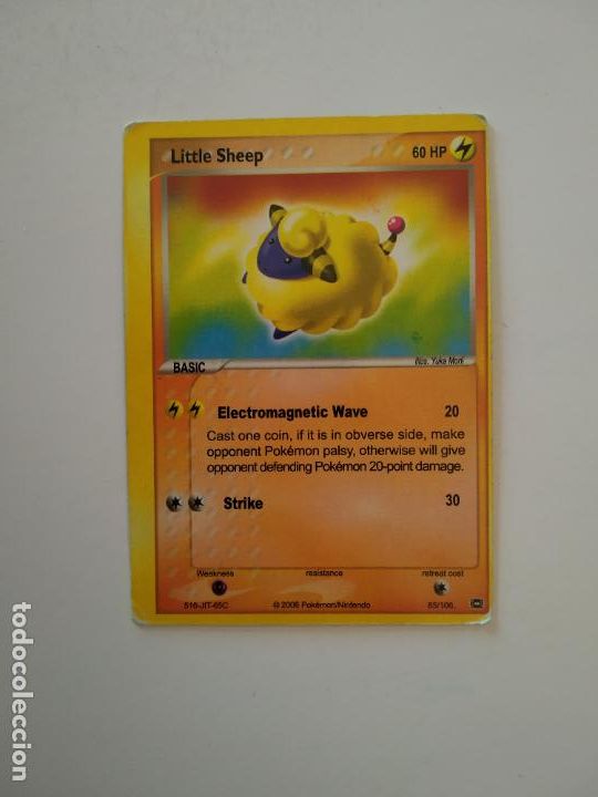 sheep pokemon card Wooloo - SWSH011 Holo Rare Promo