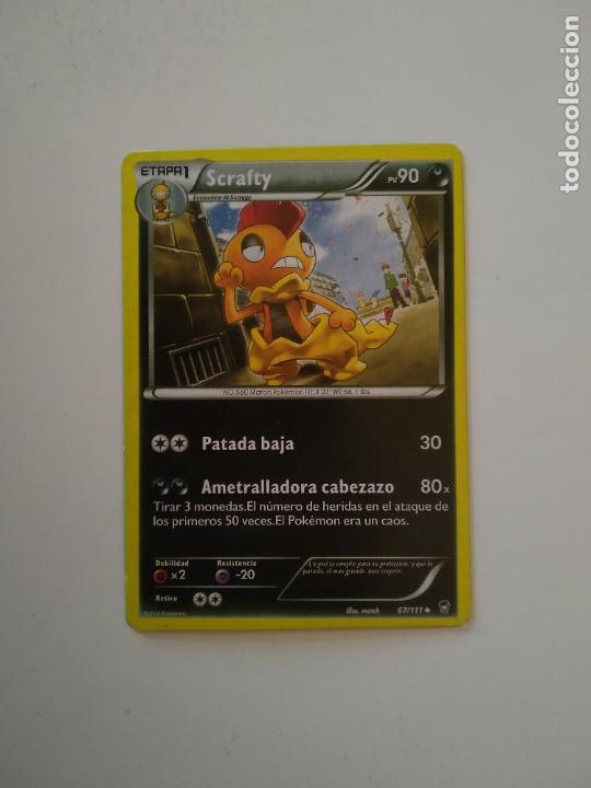 67/111 67 scrafty carta cromo card tarjeta de p - Buy Antique stickers on todocoleccion 67/111 67 scrafty carta cromo card tarjeta de p - Buy Antique stickers on todocoleccion