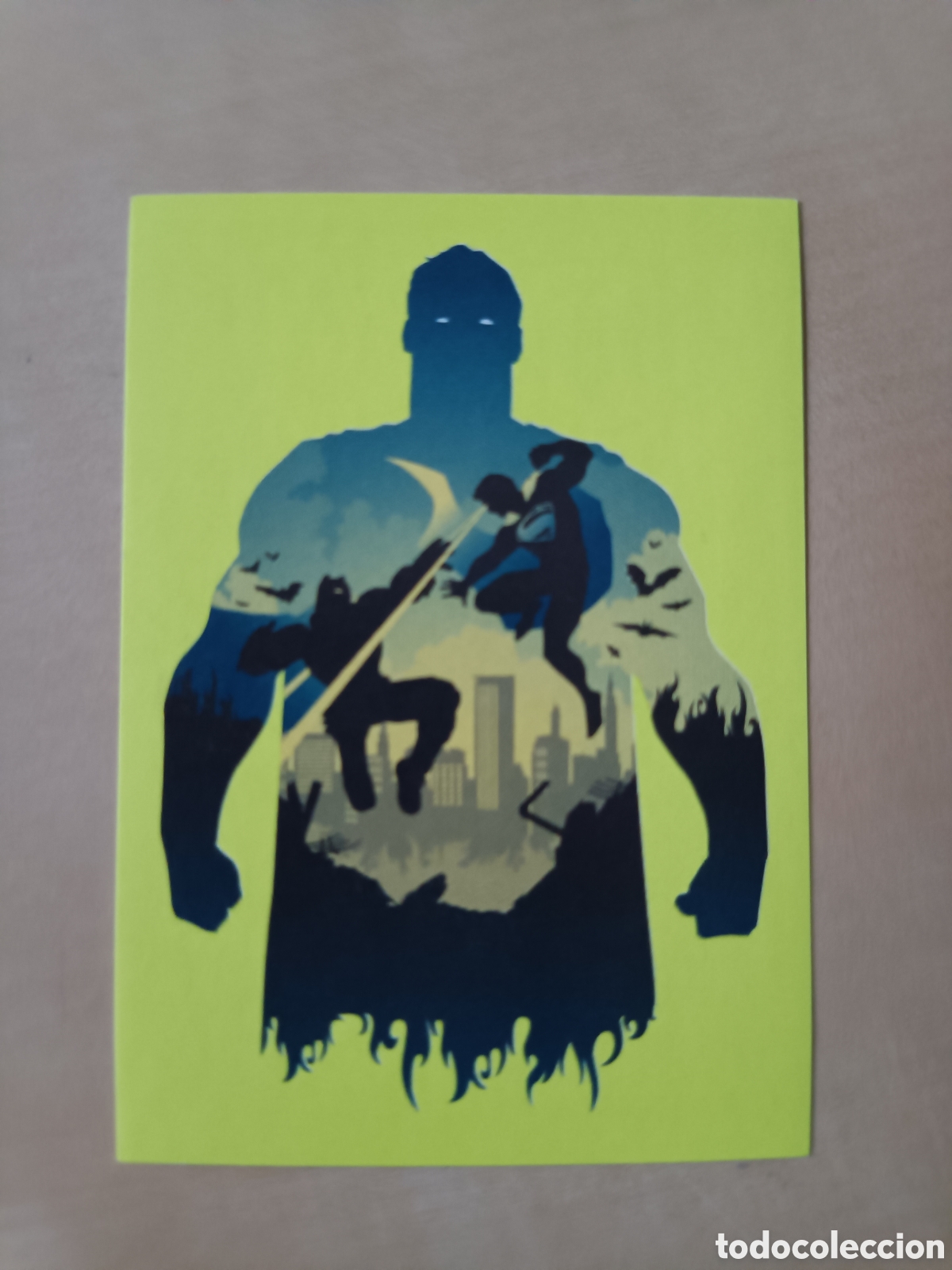 Collectable Antique Stickers: CROMO EL MUNDO DE BATMAN X16 X 16 PANINI SIN PEGAR