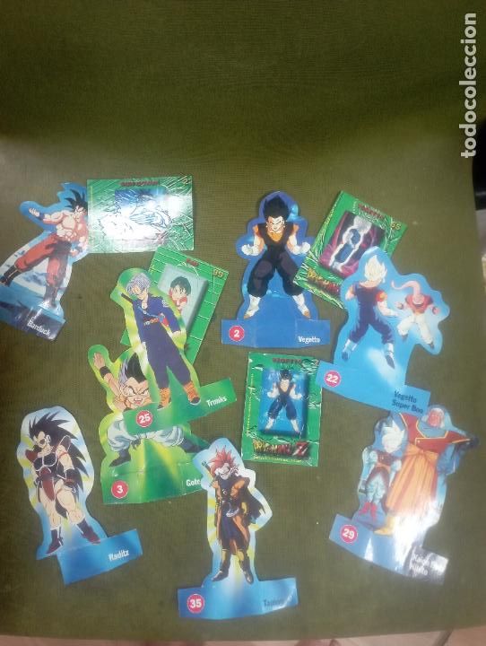 Coleccionismo cromos antiguos: cromos dragonballz - Foto 1