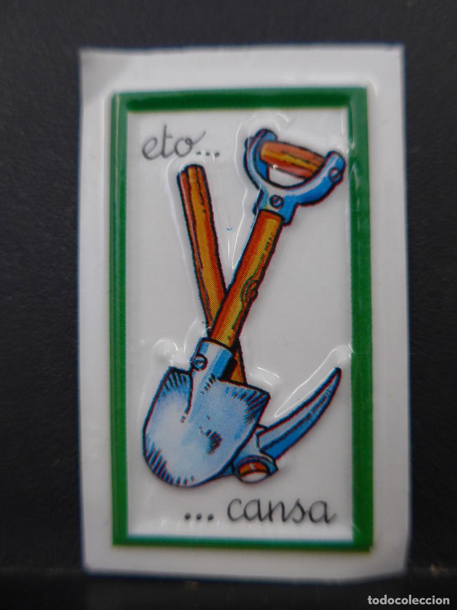 Colecionismo Cromos antigos: CROMO BOLLYCAO ETO CANSA