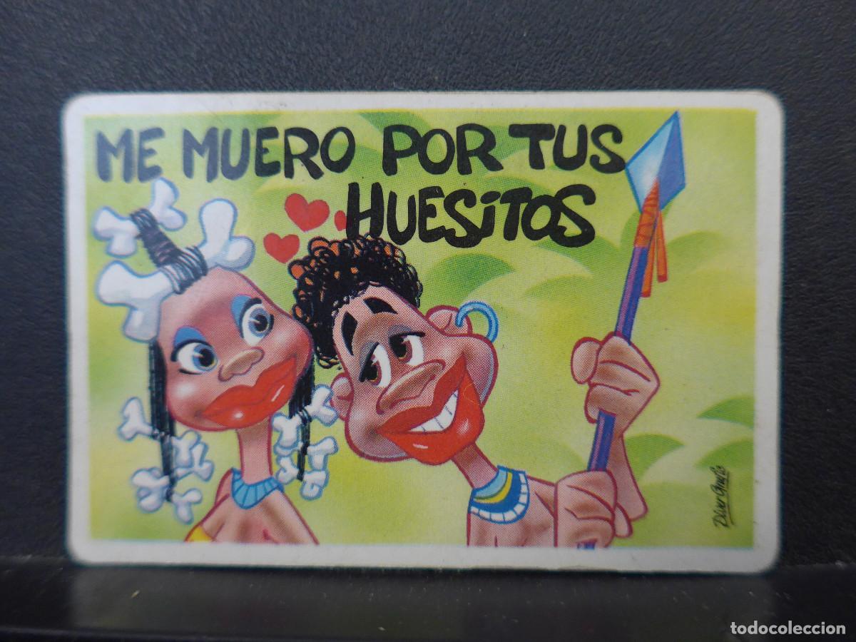 Sammeln alte Sammelbilder: CROMO BOLLYCAO ME MUERO POR TUS HUESITOS