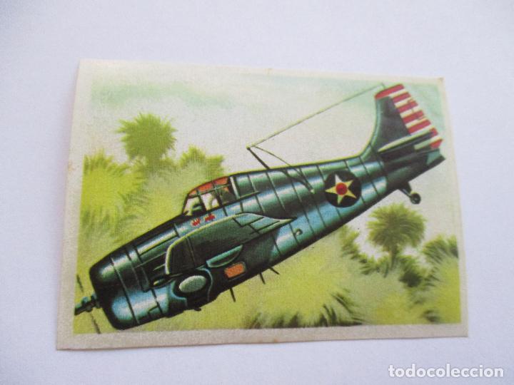Coleccionismo cromos antiguos: CROMO AUTOADHESIVO DE: AVI&Oacute;N, NO DISPONGO DE M&Aacute;S DATOS. - Foto 1