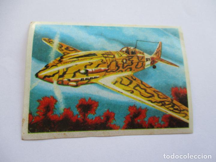 Coleccionismo cromos antiguos: CROMO AUTOADHESIVO DE: AVI&Oacute;N, NO DISPONGO DE M&Aacute;S DATOS. - Foto 1