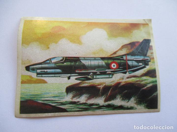 Coleccionismo cromos antiguos: CROMO AUTOADHESIVO DE: AVI&Oacute;N, NO DISPONGO DE M&Aacute;S DATOS. - Foto 1