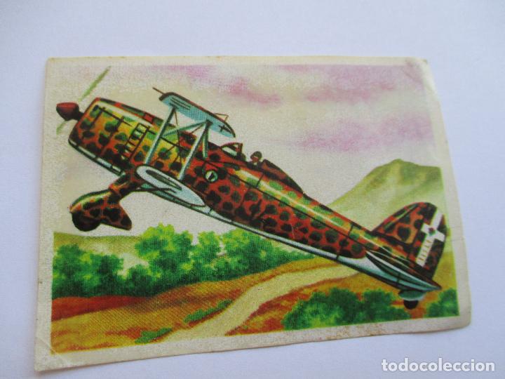 Coleccionismo cromos antiguos: CROMO AUTOADHESIVO DE: AVI&Oacute;N, NO DISPONGO DE M&Aacute;S DATOS. - Foto 1