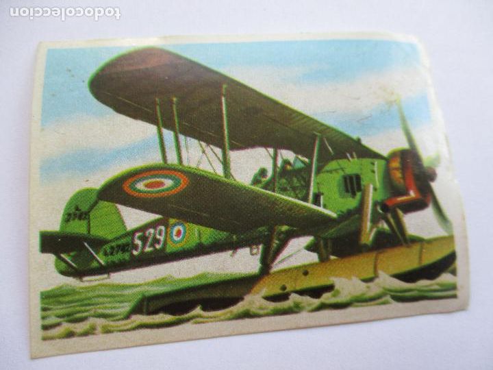 Coleccionismo cromos antiguos: CROMO AUTOADHESIVO DE: AVI&Oacute;N, NO DISPONGO DE M&Aacute;S DATOS. - Foto 1