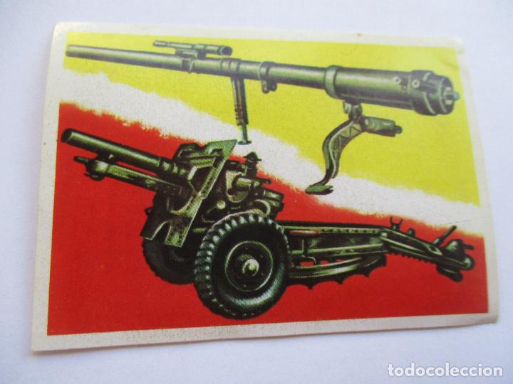 Coleccionismo cromos antiguos: CROMO AUTOADHESIVO DE: CA&Ntilde;&Oacute;N, NO DISPONGO DE M&Aacute;S DATOS. - Foto 1
