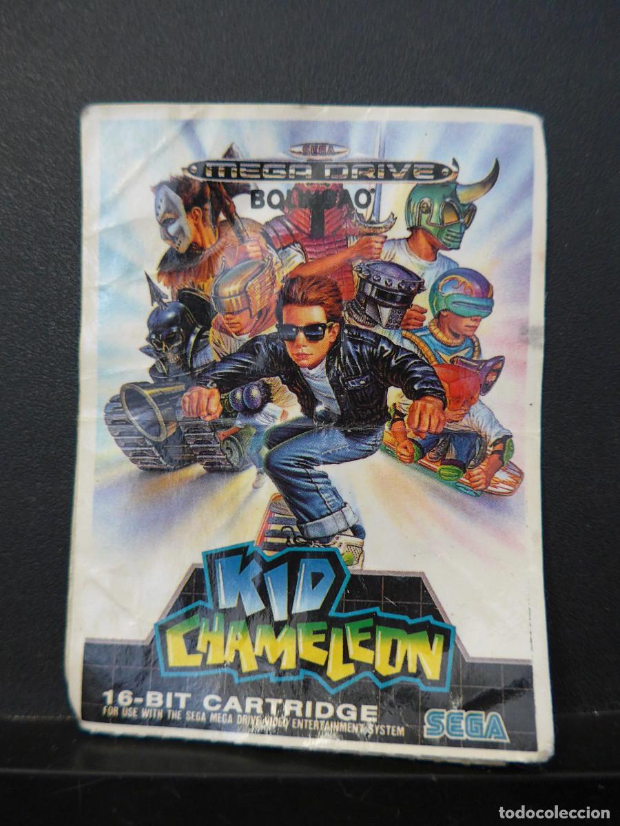 Collezionismo Figurine antiche: CROMO BOLLYCAO SEGA MEGADRIVE KID CHAMELEON