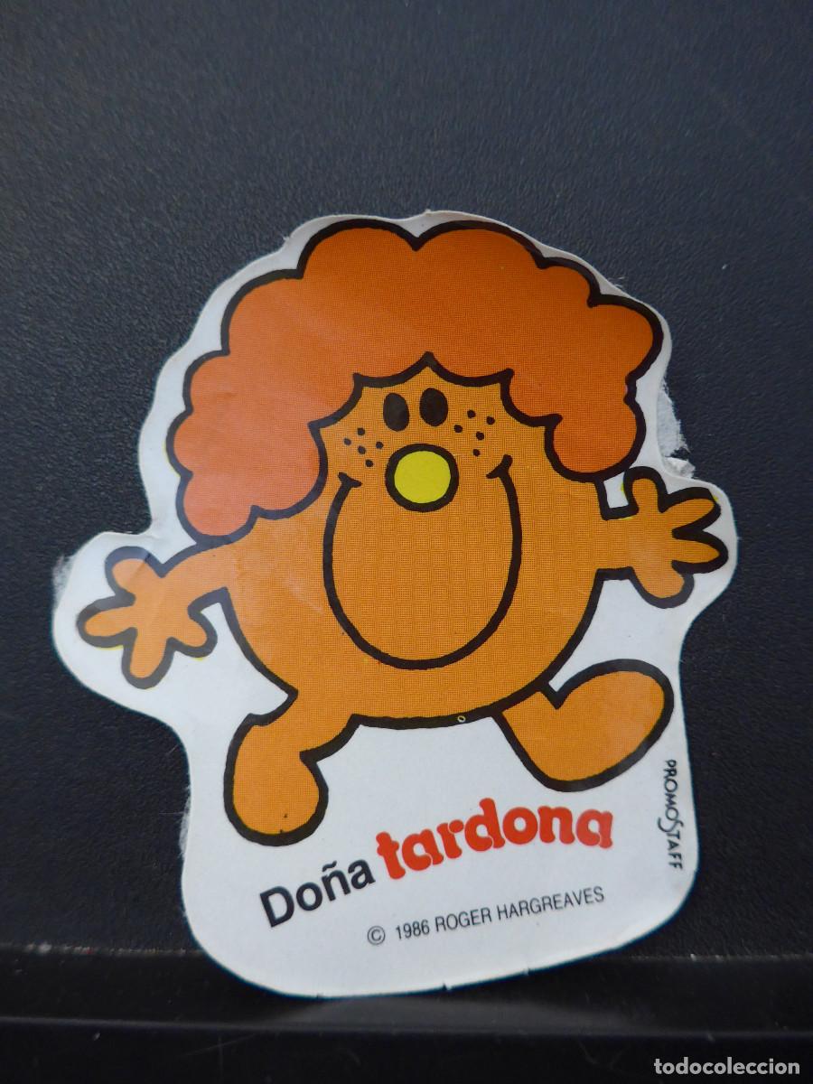 Coleccionismo cromos antiguos: CROMO DONUTS DO&Ntilde;A TARDONA - Foto 1