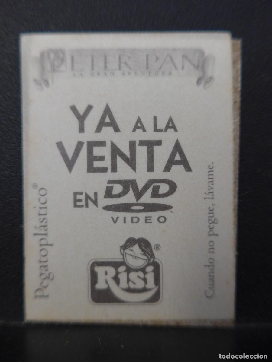 Coleccionismo cromos antiguos: CROMO PETER PAN LA GRAN AVENTURA DE RISI - Foto 2