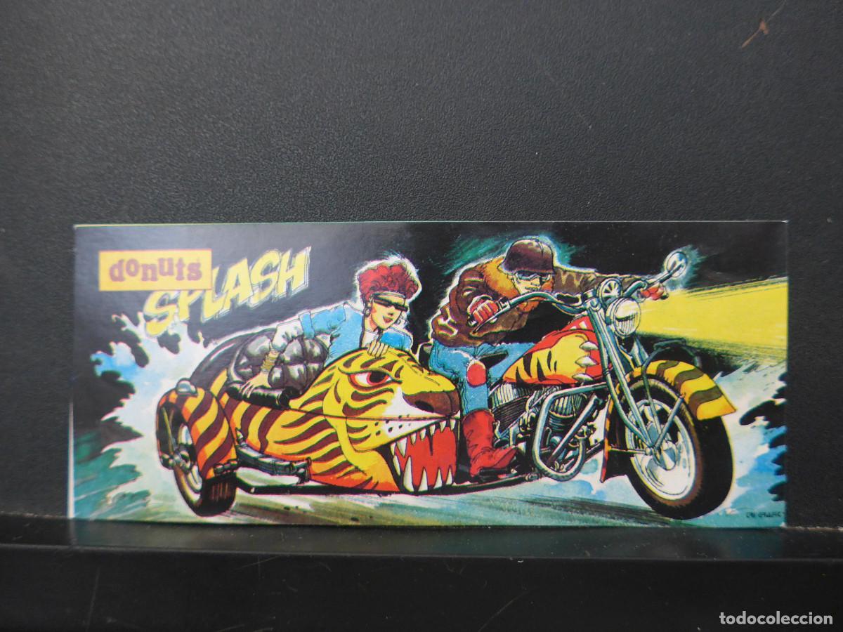 Collectionnisme Cartes &agrave; collectionner anciennes: CROMO SUPER-ADHESIVOS DONUTS