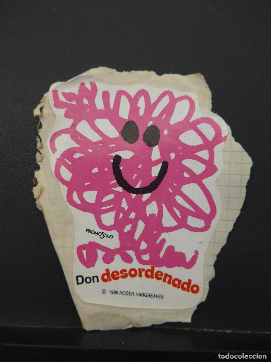 Collectionnisme Cartes &agrave; collectionner anciennes: CROMO DONUTS DON DESORDENADO