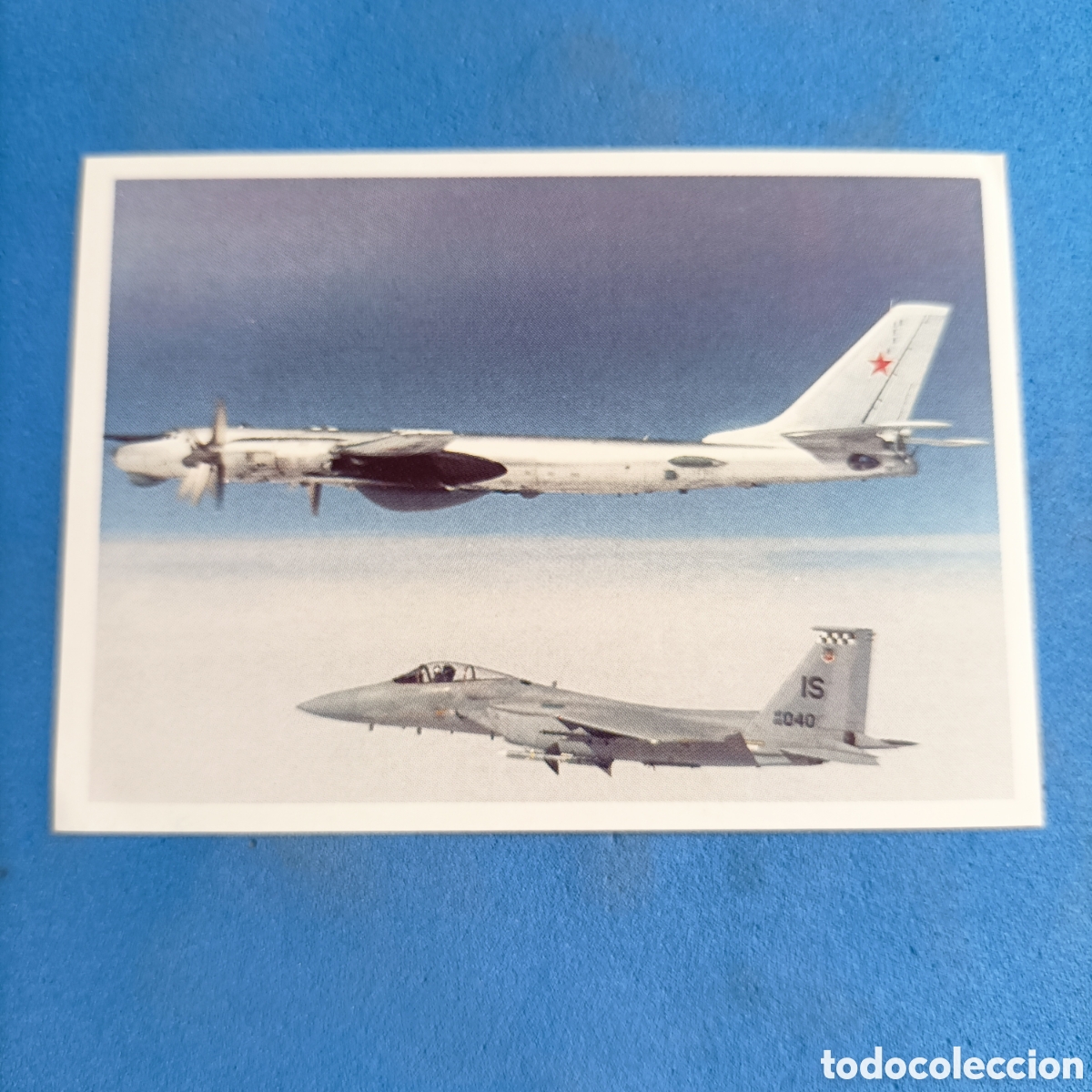 Coleccionismo cromos antiguos: CROMO STICKER. PANINI 1996. AVIONES. #86 - Foto 1