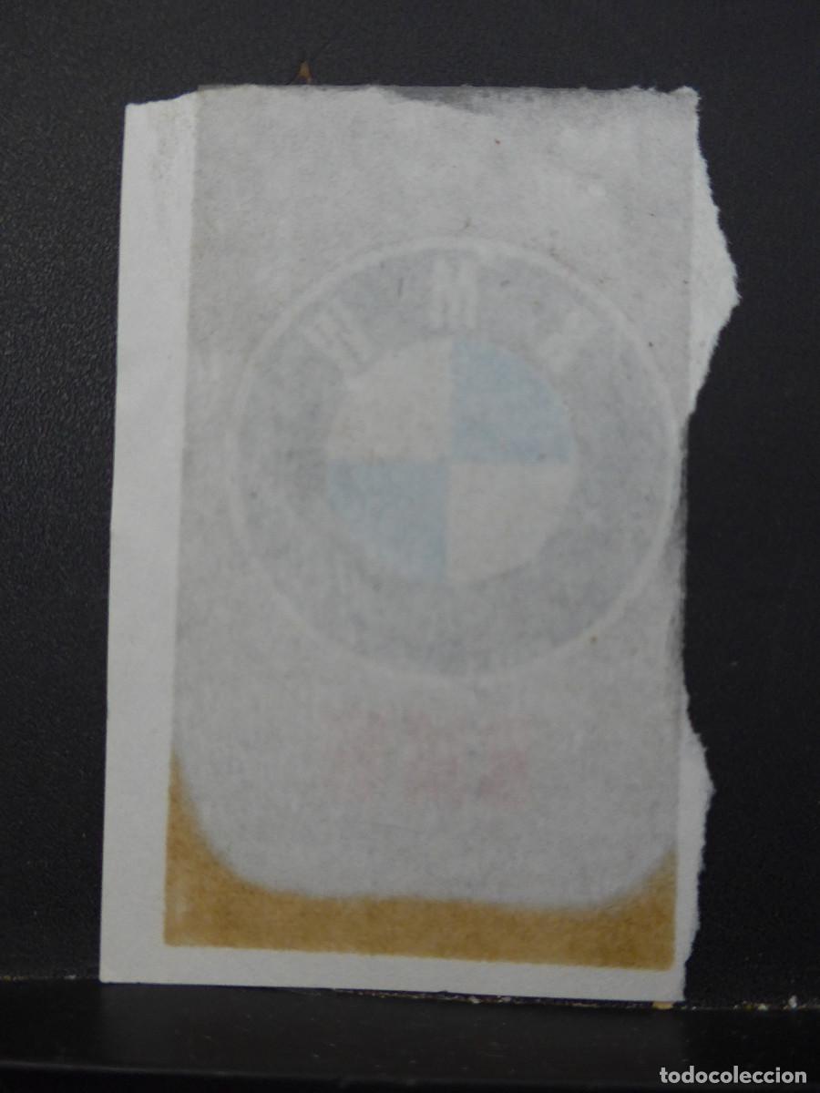 Coleccionismo cromos antiguos: CROMO BMW - Foto 2