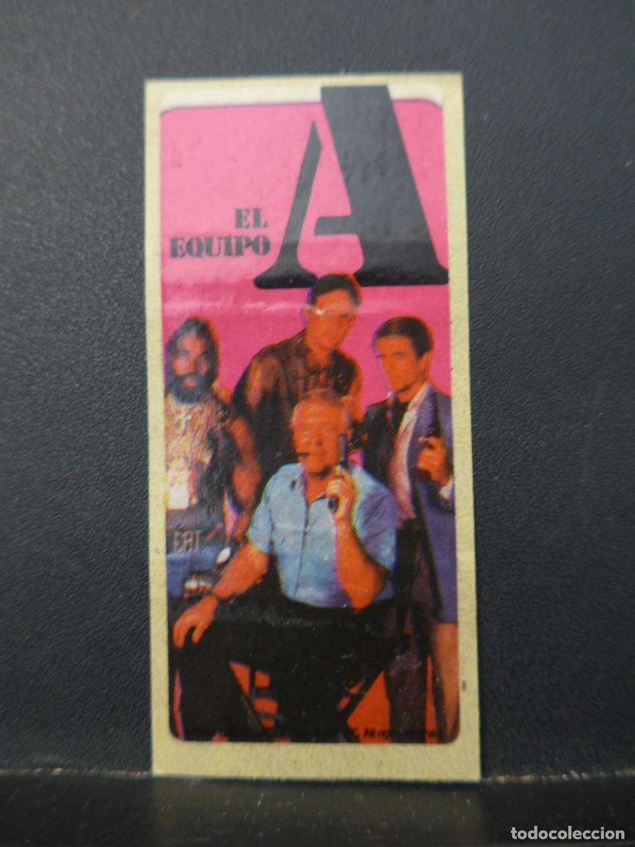 Coleccionismo cromos antiguos: CROMO CHICLE EL EQUIPO A - Foto 1