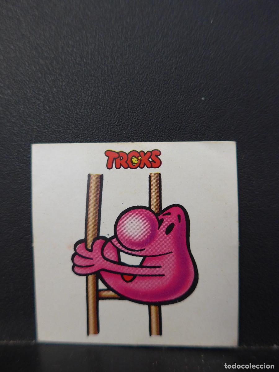 Coleccionismo cromos antiguos: CROMO TROKS DE GUSANITOS TOSFRIT - Foto 1