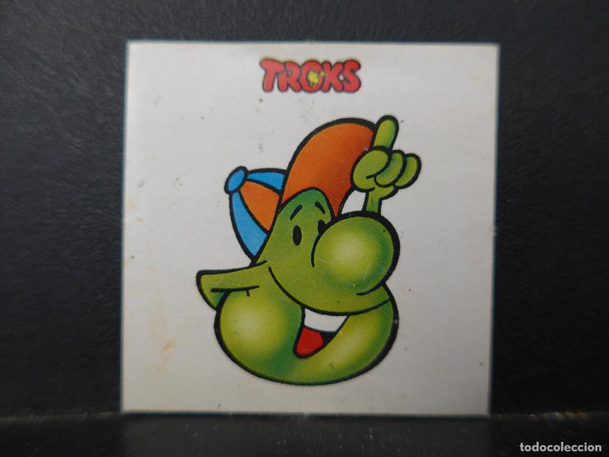 Coleccionismo cromos antiguos: CROMO TROKS DE GUSANITOS TOSFRIT - Foto 1