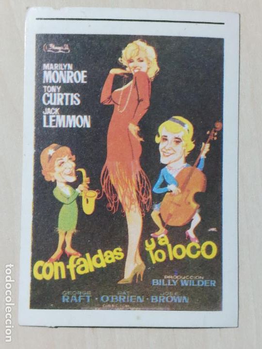Sammeln alte Sammelbilder: CROMO N&ordm; 22 CON FALDAS Y A LO LOCO - VIDEO GUAY - EDITORIAL DALSA - A&Ntilde;O 1985