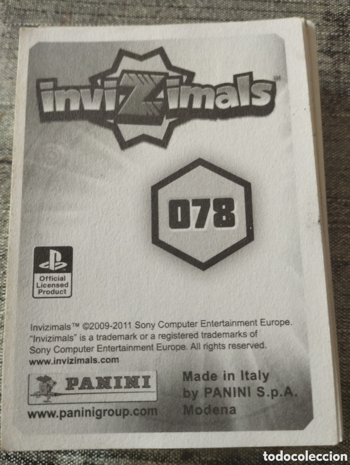 Coleccionismo cromos antiguos: Lote de 108 cromos INVIZIMALS de Panini - Foto 3