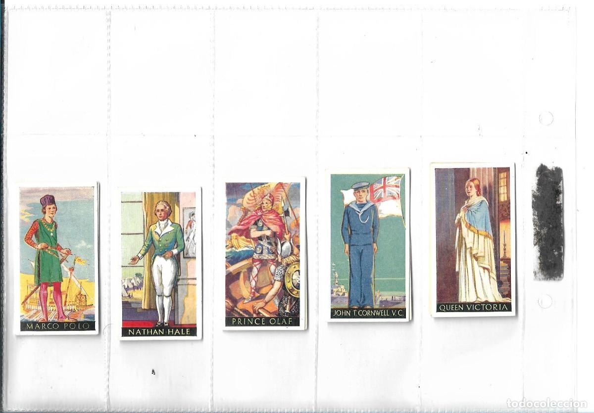 Coleccionismo cromos antiguos: FAMOUS MINORS - COMPLETA - Foto 2