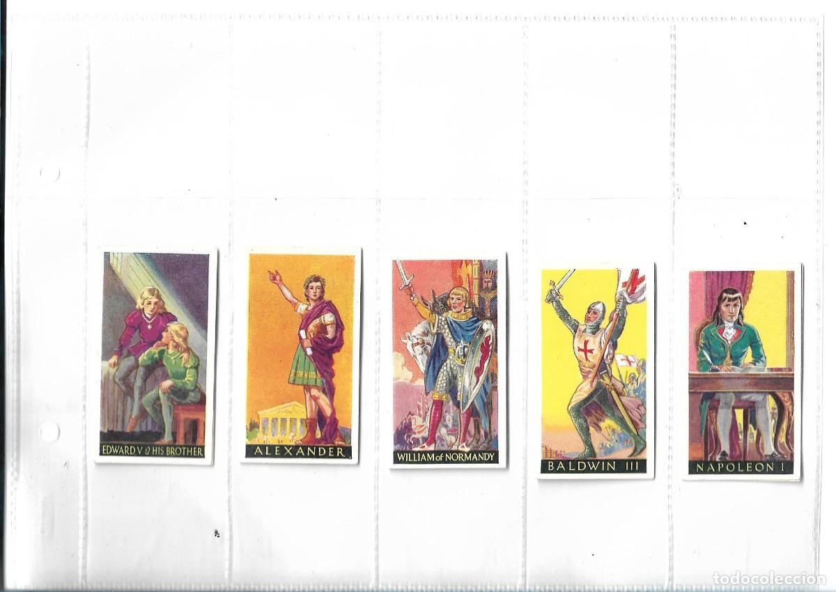 Coleccionismo cromos antiguos: FAMOUS MINORS - COMPLETA - Foto 3