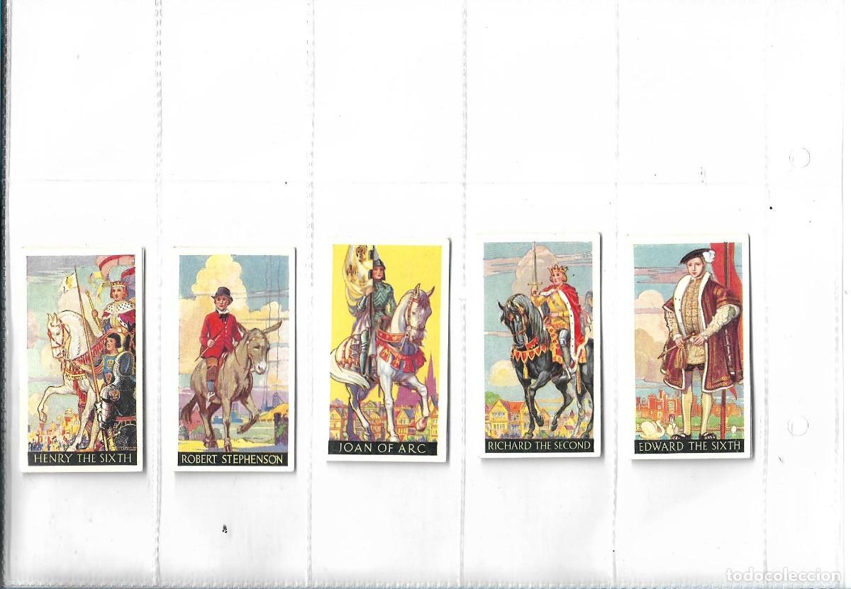Coleccionismo cromos antiguos: FAMOUS MINORS - COMPLETA - Foto 4