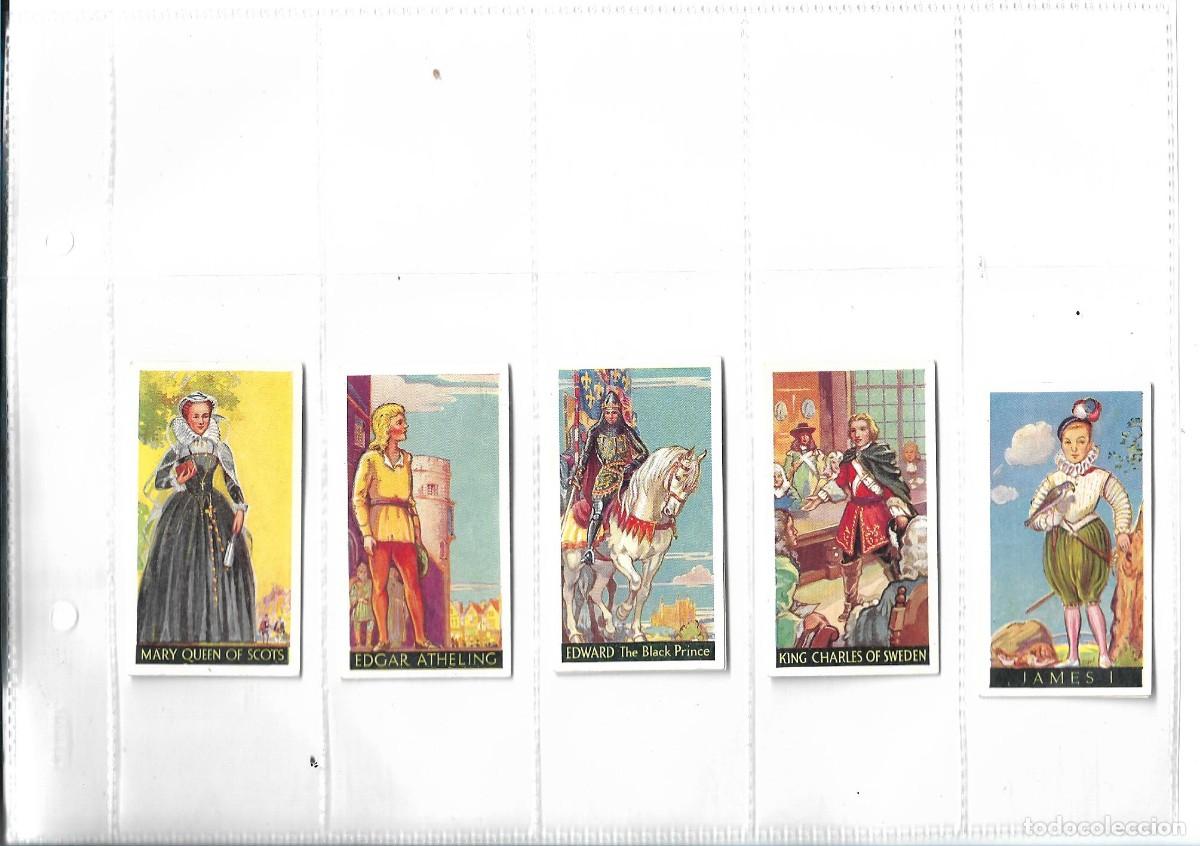 Coleccionismo cromos antiguos: FAMOUS MINORS - COMPLETA - Foto 5