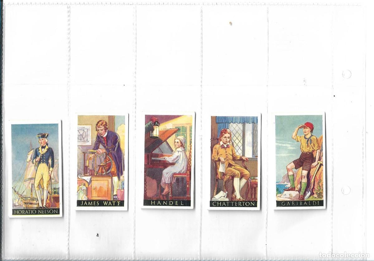 Coleccionismo cromos antiguos: FAMOUS MINORS - COMPLETA - Foto 6