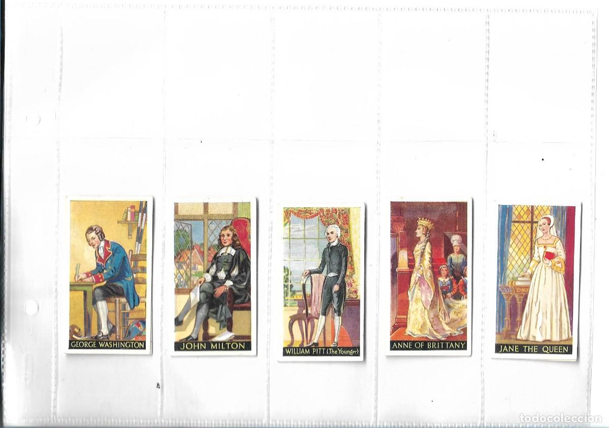 Coleccionismo cromos antiguos: FAMOUS MINORS - COMPLETA - Foto 7