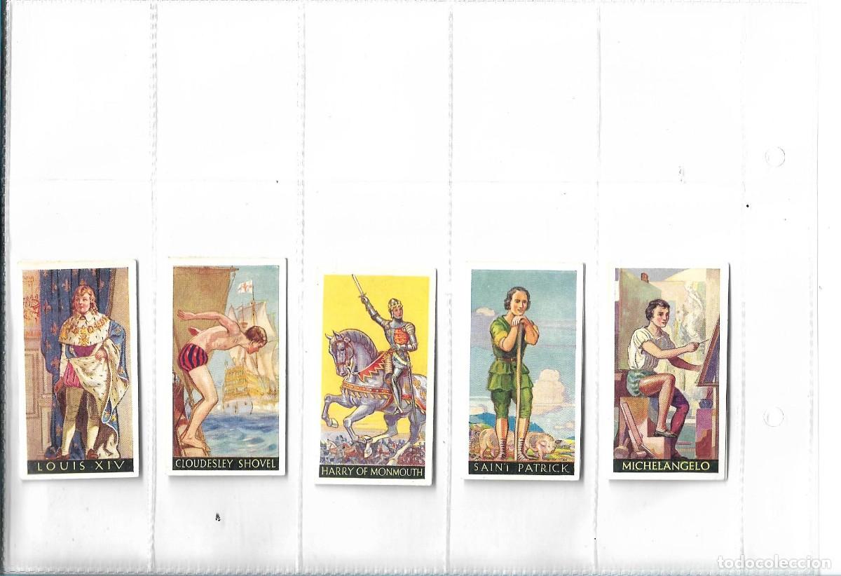 Coleccionismo cromos antiguos: FAMOUS MINORS - COMPLETA - Foto 8