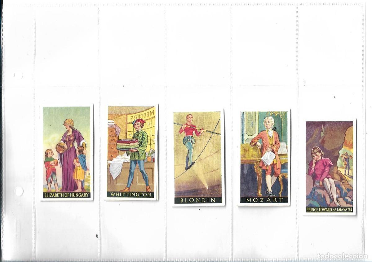Coleccionismo cromos antiguos: FAMOUS MINORS - COMPLETA - Foto 9