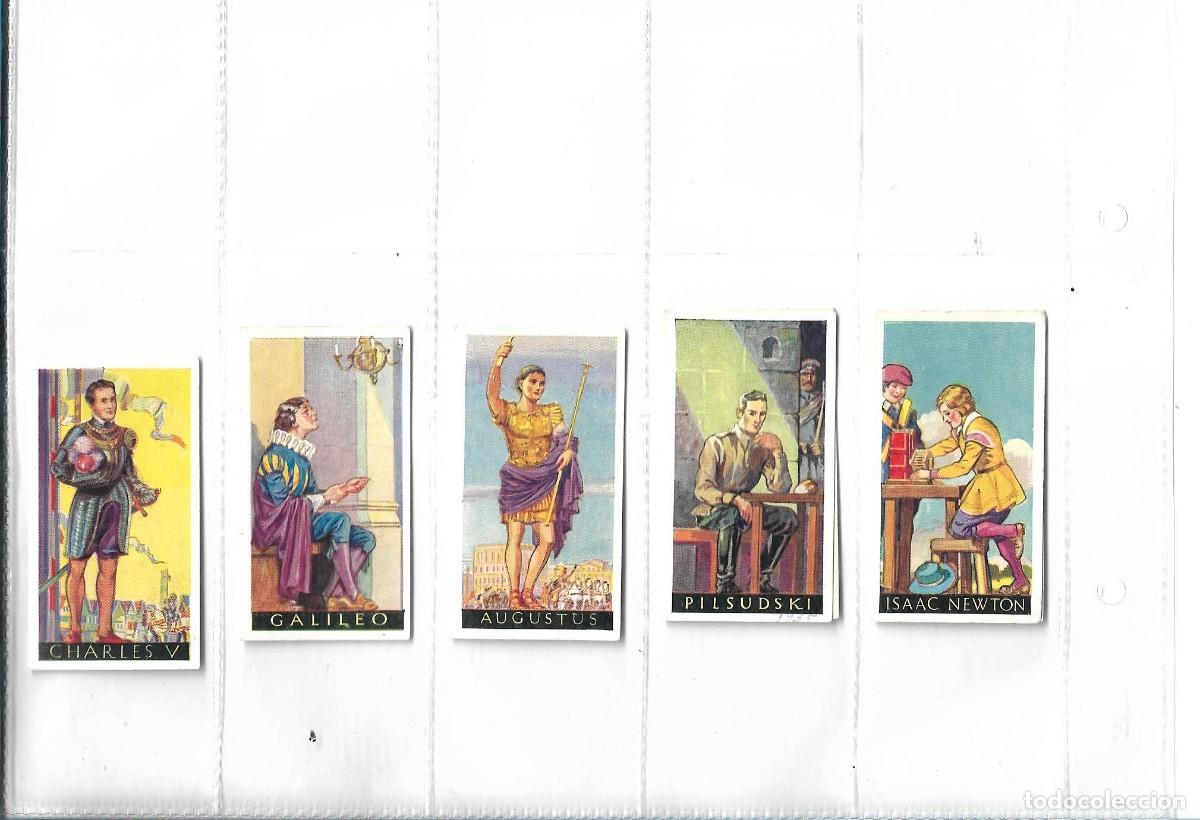 Coleccionismo cromos antiguos: FAMOUS MINORS - COMPLETA - Foto 10