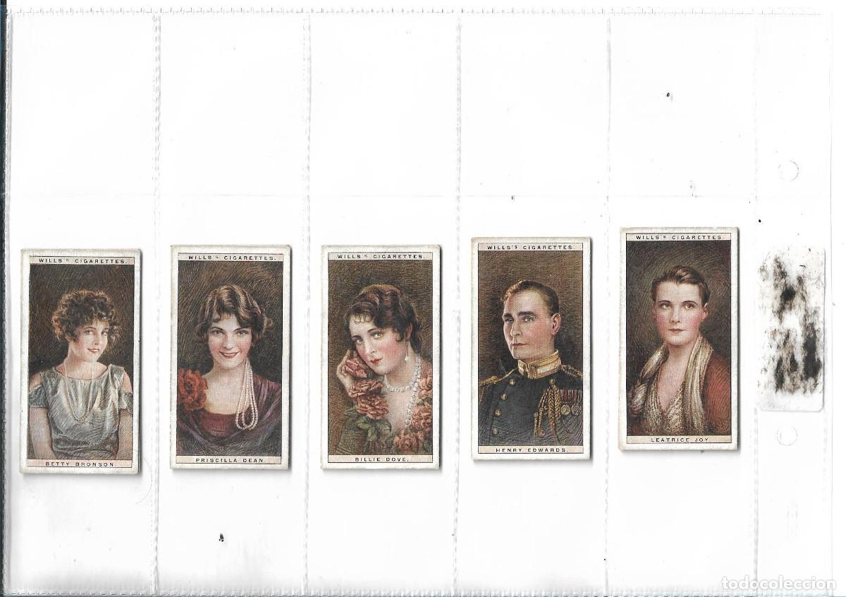 Coleccionismo cromos antiguos: CINEMA STARS - COMPLETA - Foto 2