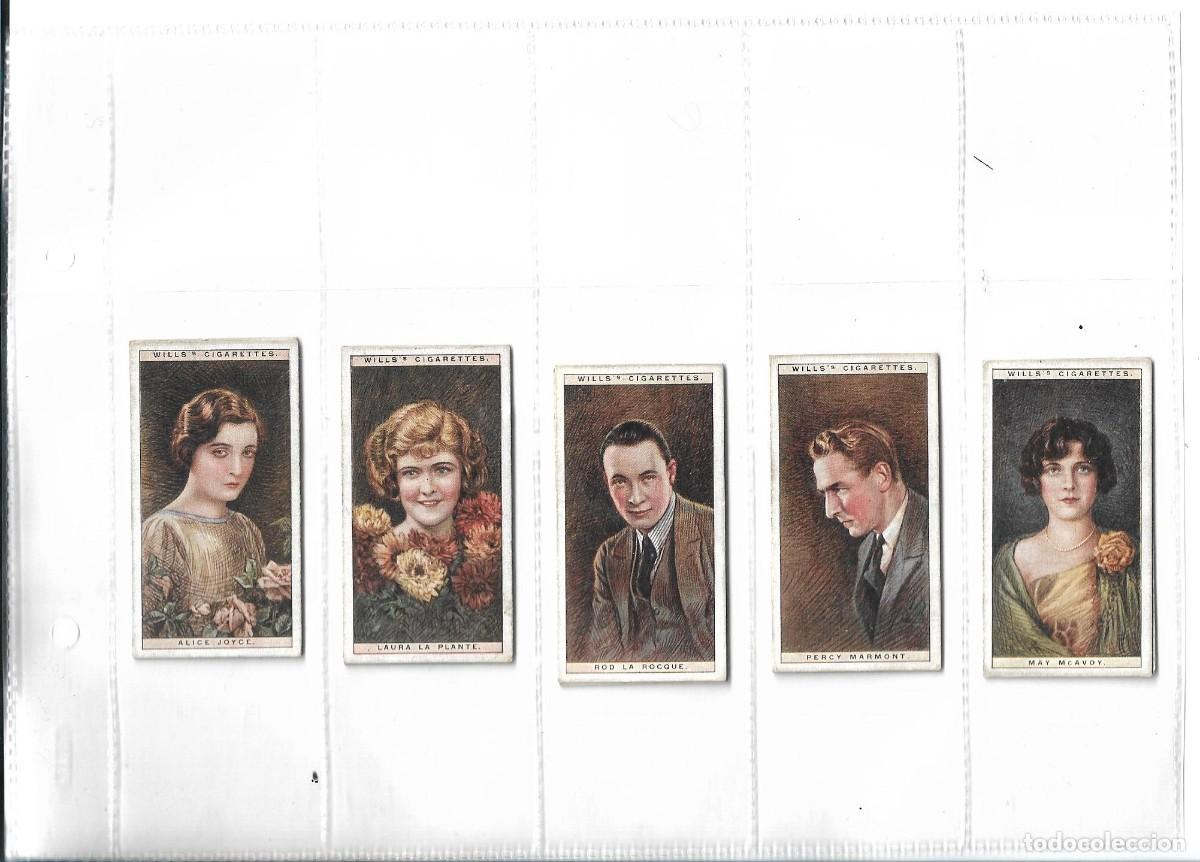 Coleccionismo cromos antiguos: CINEMA STARS - COMPLETA - Foto 3