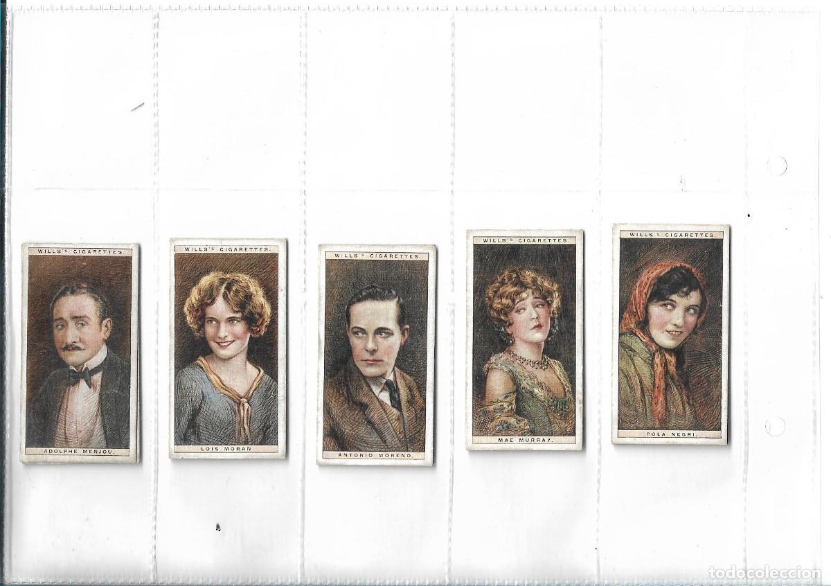 Coleccionismo cromos antiguos: CINEMA STARS - COMPLETA - Foto 4