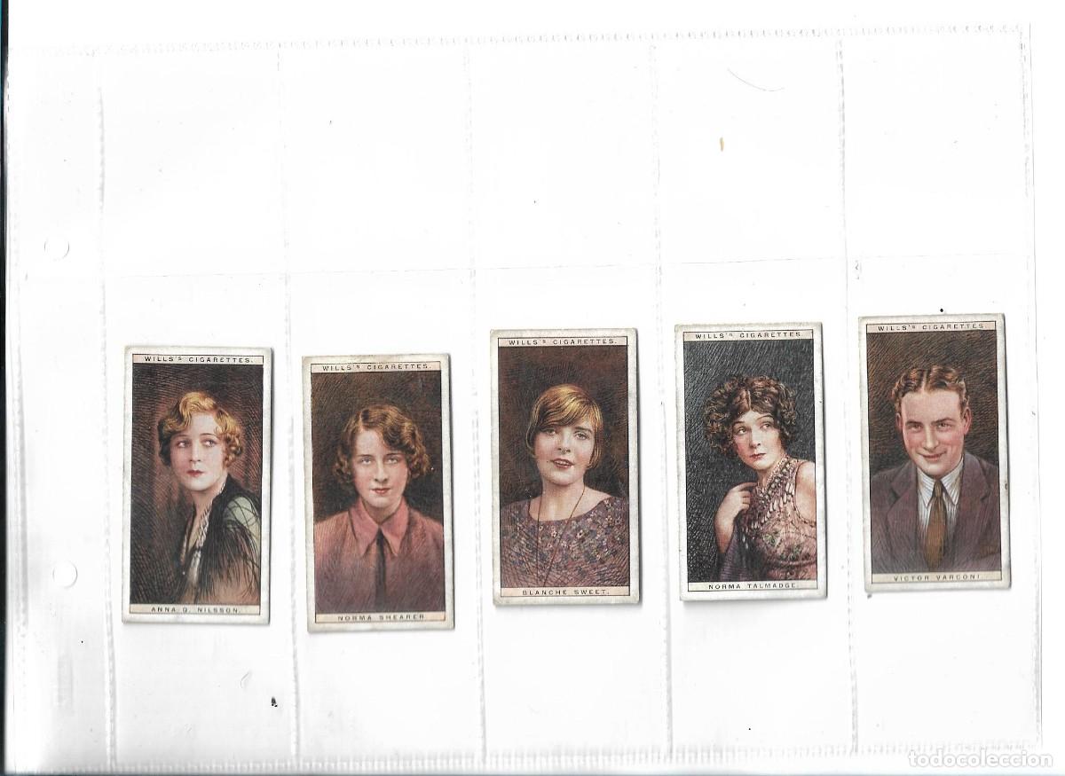 Coleccionismo cromos antiguos: CINEMA STARS - COMPLETA - Foto 5