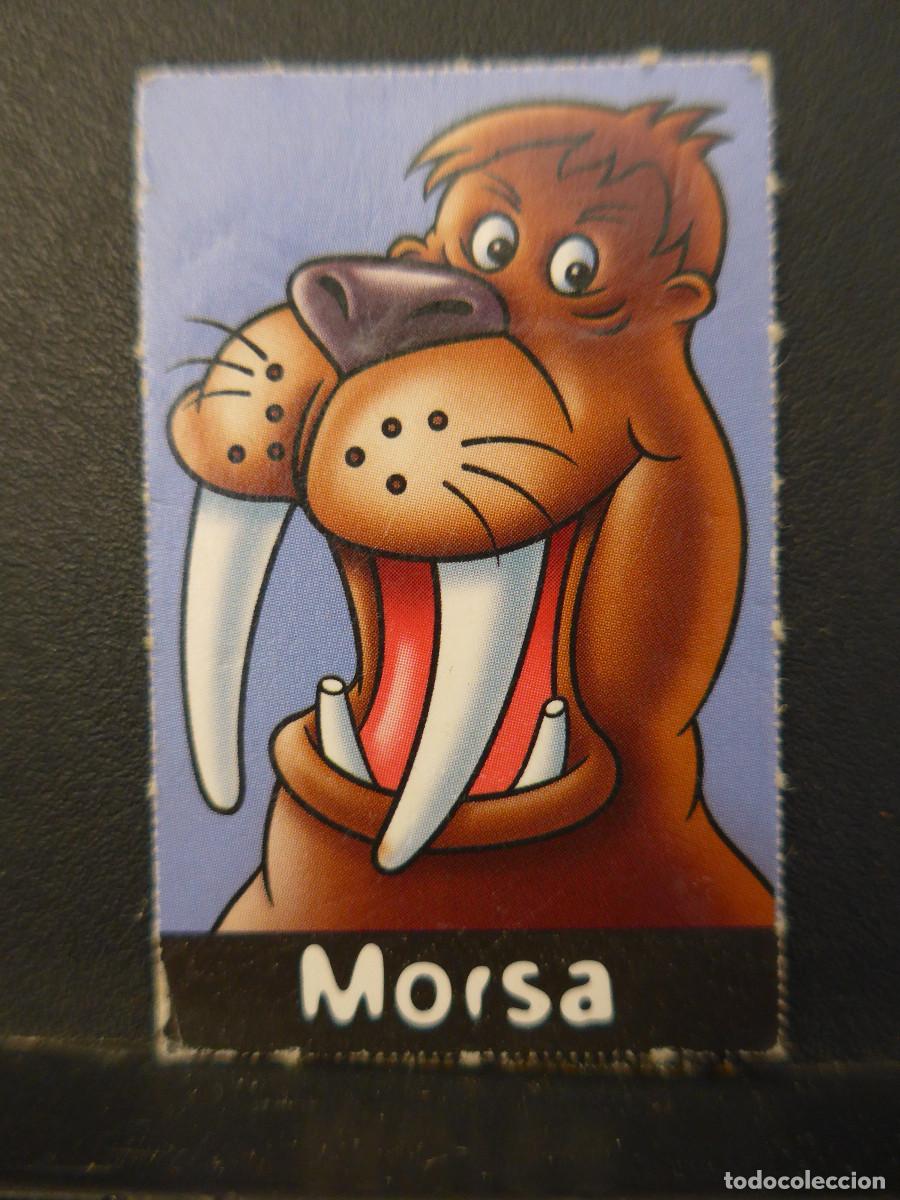 Coleccionismo cromos antiguos: CROMO JUNGLY DE NESTLE MORSA - Foto 1