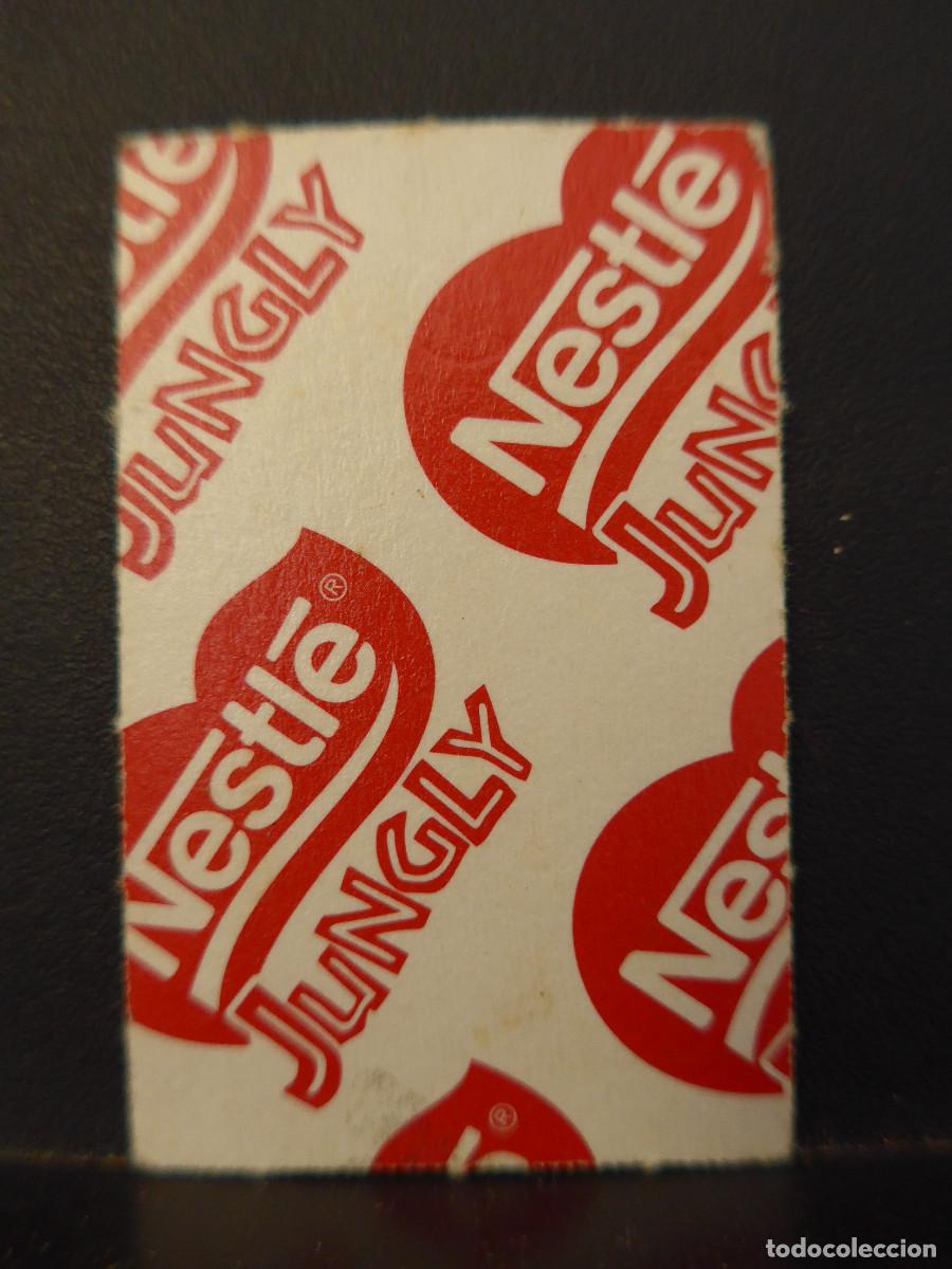 Coleccionismo cromos antiguos: CROMO JUNGLY DE NESTLE MORSA - Foto 2