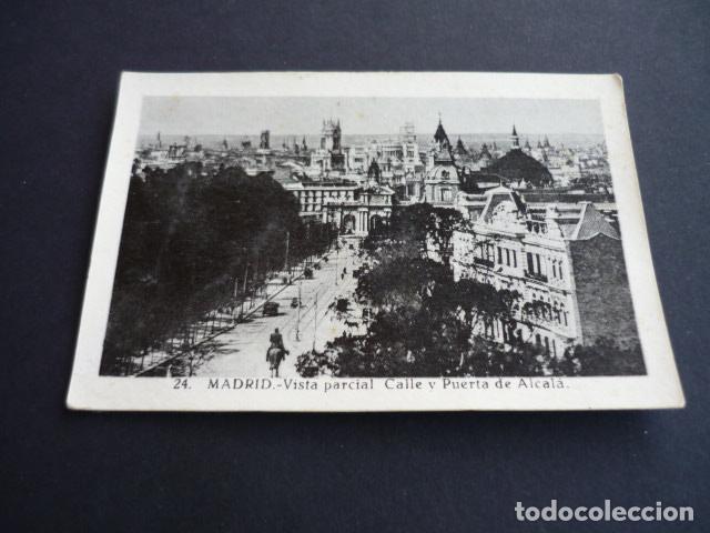 Collectionnisme Cartes &agrave; collectionner anciennes: MADRID ANTIGUO CROMO A&Ntilde;OS 30